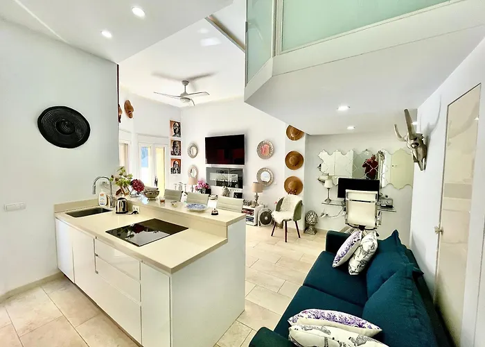Magnolia Loft Marbella - Centro Ciudad